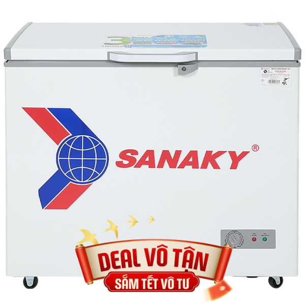 Tủ đông Sanaky  208 lít TD.VH255HY2