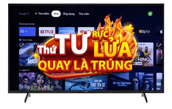 Sony Google TV KD-55X75K