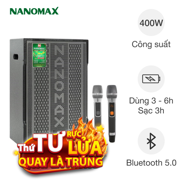 Loa kéo Nanomax S-820