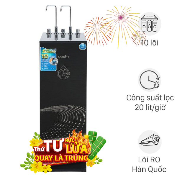 Máy lọc nước RO nóng nguội lạnh Karofi KAD-X60