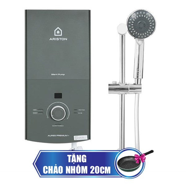 Máy nước nóng trực tiếp Ariston AURES PREMIUM+ 4.5P