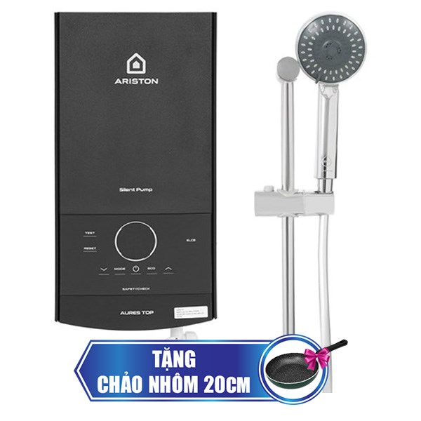 Máy nước nóng trực tiếp Ariston AURES TOP 4.5P