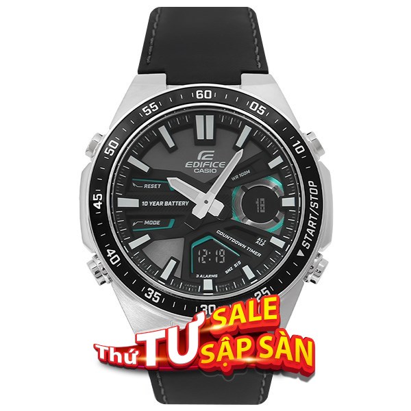 EDIFICE CASIO 46.9 mm Nam EFV-C110L-1AVDF