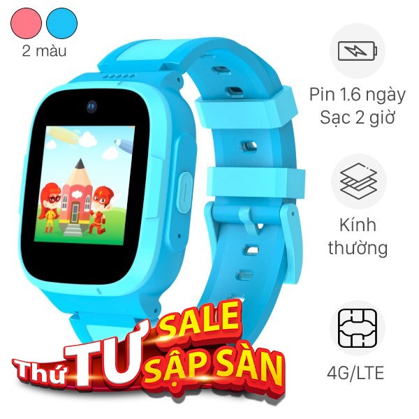 Masstel Smart Hero 10 42.6mm dây silicone