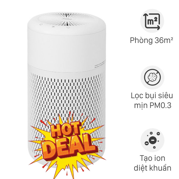 Máy lọc không khí Beko ATP 5100 I 12W