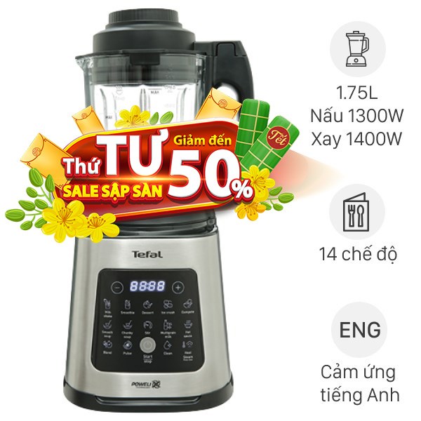 Máy làm sữa hạt đa năng Tefal BL83SD66