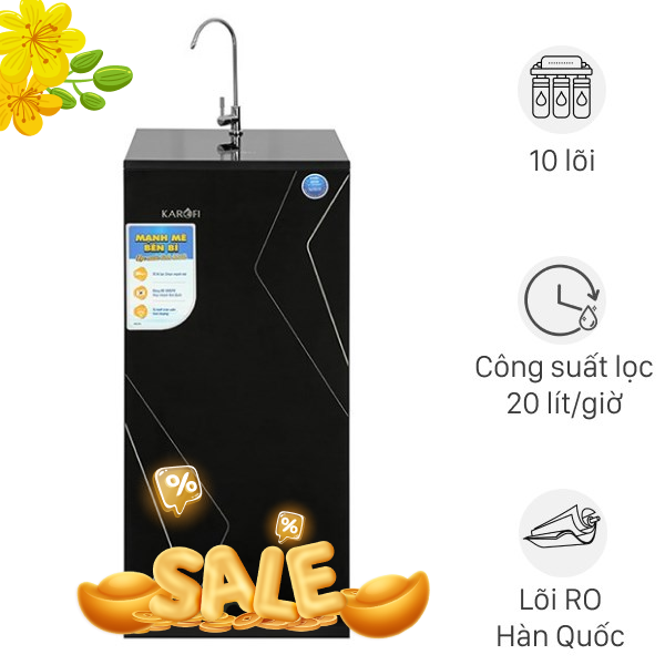 Máy lọc nước RO Karofi KAQ-X16