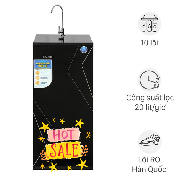 Máy lọc nước RO Karofi KAQ-X16