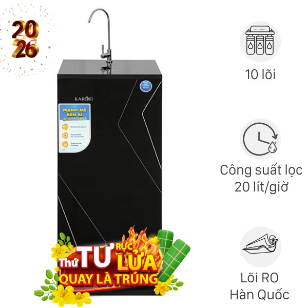 Máy lọc nước RO Karofi KAQ-X16