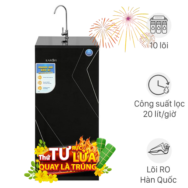 Máy lọc nước RO Karofi KAQ-X16