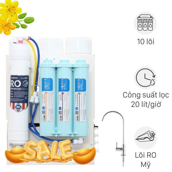Máy lọc nước RO Karofi KAQ-U06