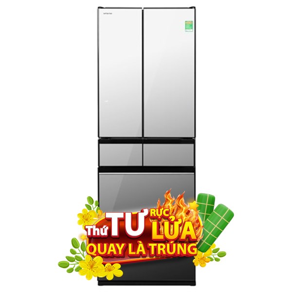 Hitachi Inverter 540 lít R-HW540RV(X)