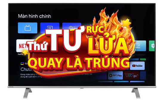 Toshiba Google TV 55C350LP