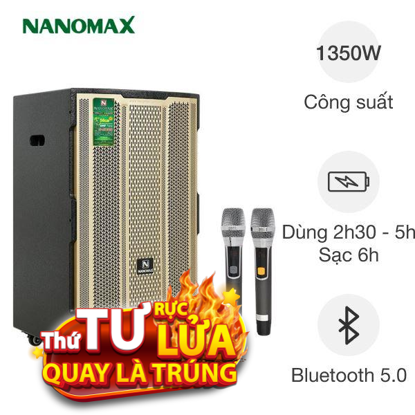 Loa kéo Nanomax S-5000