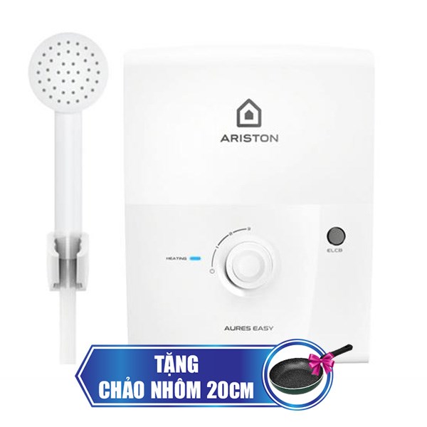 Máy nước nóng trực tiếp Ariston AURES EASY 4.5 D