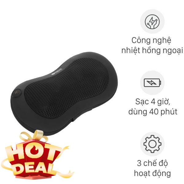 Gối massage đa năng Kachi MK343