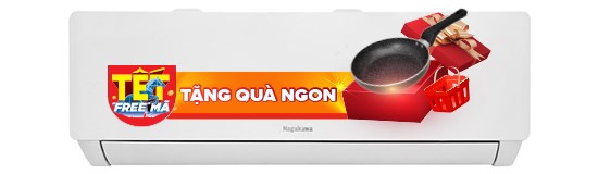 Nagakawa Inverter 1.5 HP NIS-C12R2T28