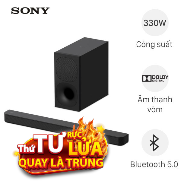Bộ loa thanh Sony HT-S400