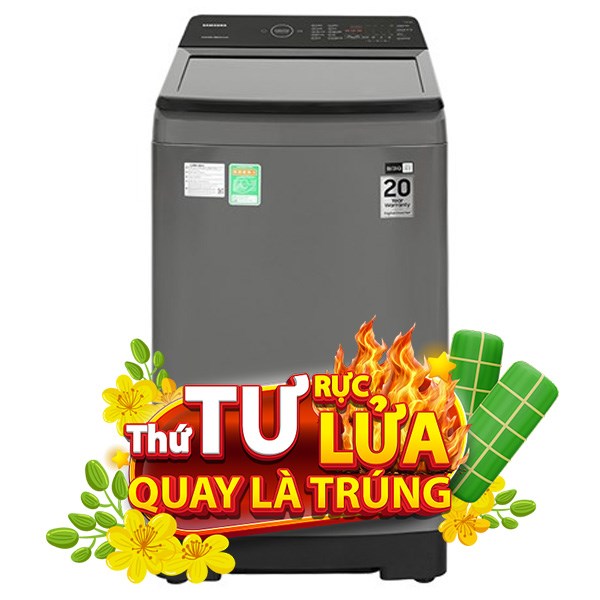 Samsung Inverter 9.5 Kg WA95CG4545BDSV