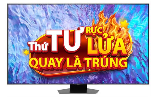 Samsung Smart TV QLED QA55Q80C