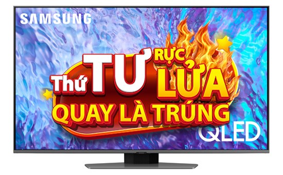 Samsung Smart TV QLED QA50Q80C