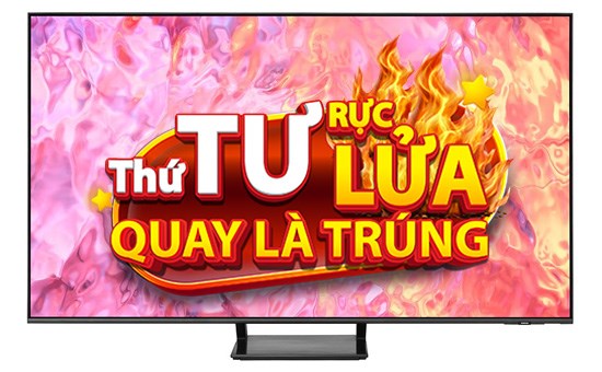 Smart Tivi QLED 4K 55 inch Samsung QA55Q60C