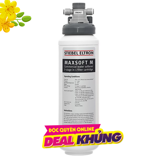 Thiết bị làm mềm nước Stiebel Eltron MAXSOFT M