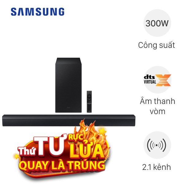 Bộ loa thanh Samsung HW-C450/XV