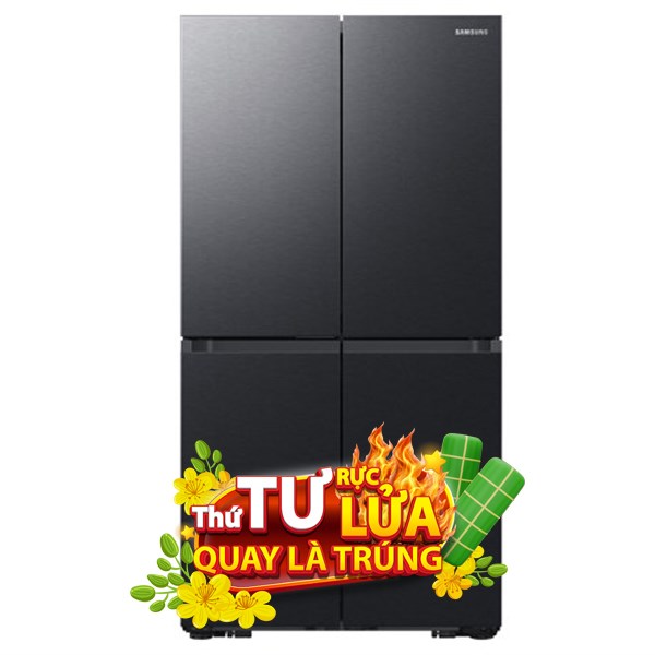 Samsung Inverter 648 lít RF59C766FB1/SV