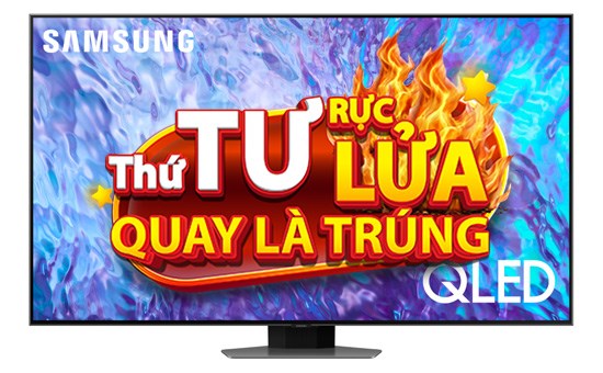 Samsung Smart TV QLED QA98Q80C