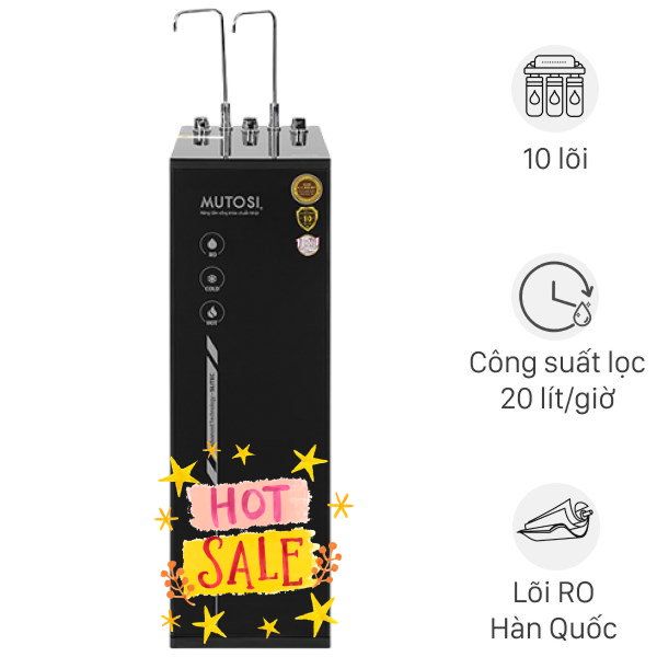 Máy lọc nước RO nóng nguội lạnh Mutosi MP-S1011