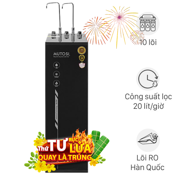 Máy lọc nước RO nóng nguội lạnh Mutosi MP-S1011