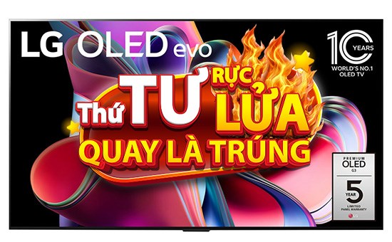 LG Smart TV OLED 65G3PSA