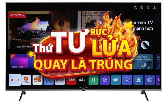 Smart Tivi LG AI 4K 75 inch 75UR9050PSK