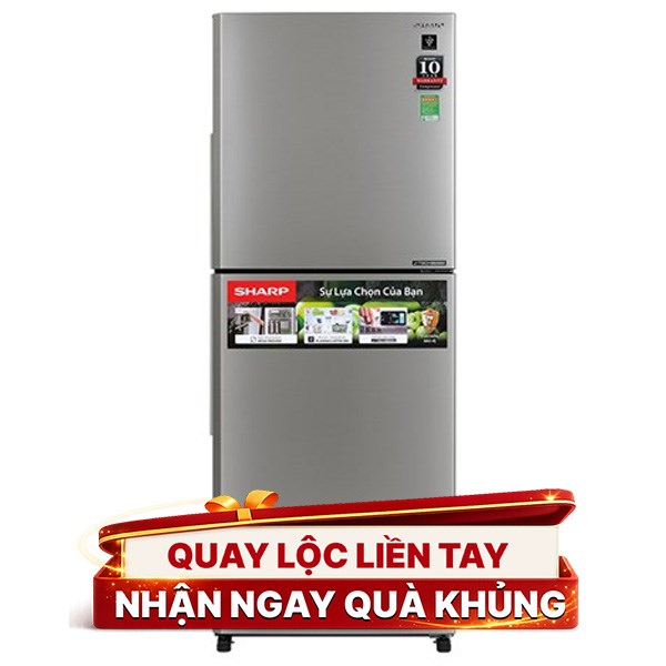 Sharp Inverter 330 lít SJ-XP352AE-SL