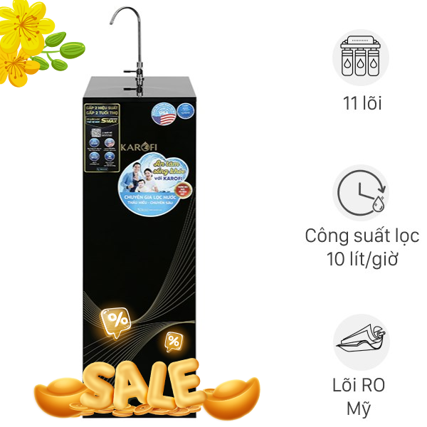 Máy lọc nước RO Karofi KAQ-X18