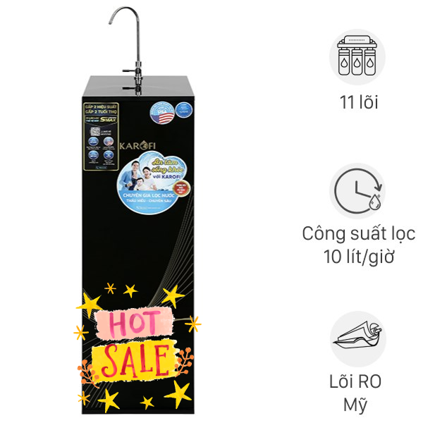 Máy lọc nước RO Karofi KAQ-X18