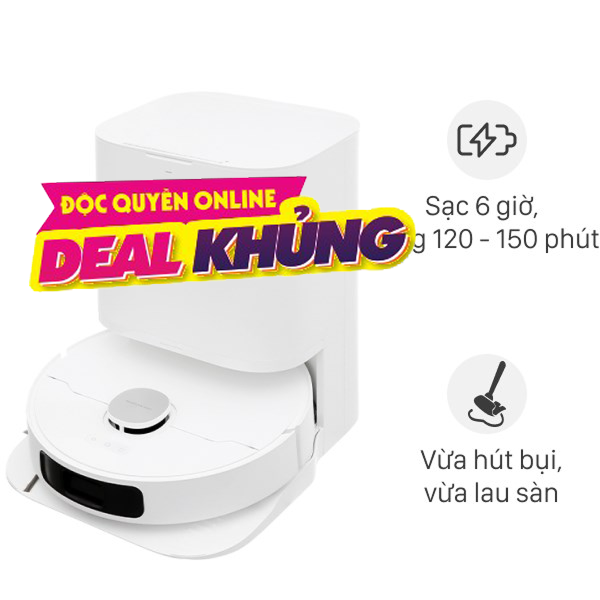 Robot hút bụi lau nhà Dreame L10 Prime