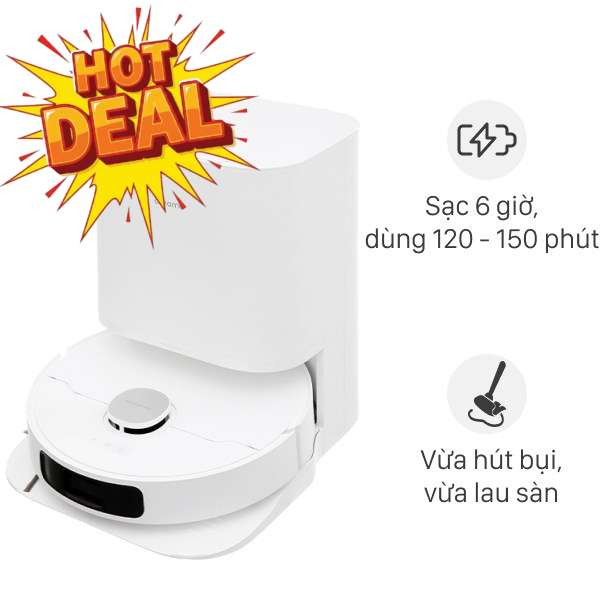 Robot hút bụi lau nhà Dreame L10 Prime