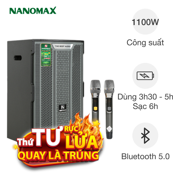 Loa kéo Nanomax X-2000
