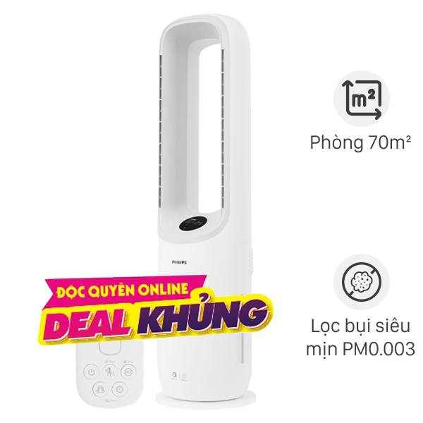 Máy lọc không khí Philips AMF765/30 40W