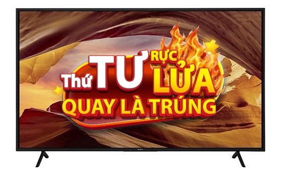 Google Tivi Sony 4K 65 inch KD-65X77L