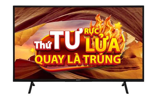Google Tivi Sony 4K 43 inch KD-43X77L