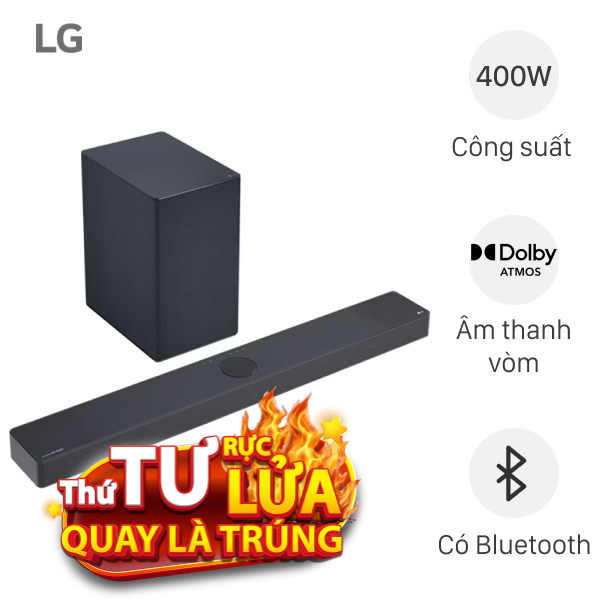 Bộ loa thanh LG SC9S