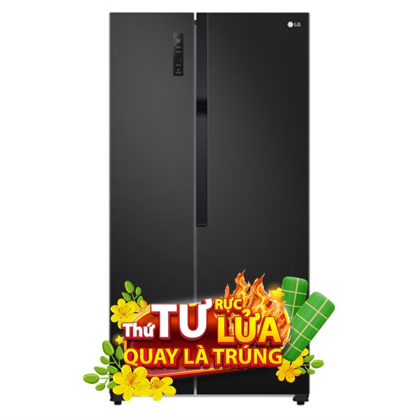 LG Inverter 519 lít GR-B256BL