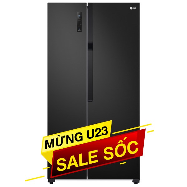 LG Inverter 519 lít GR-B256BL