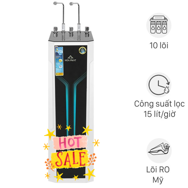 Máy lọc nước RO nóng nguội lạnh Hydrogen Hòa Phát HWBS3A 1021