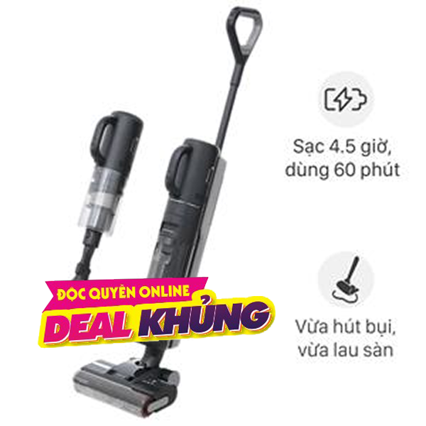 Máy hút bụi lau nhà Dreame H12 Dual