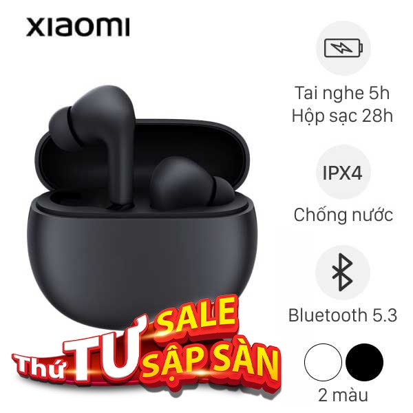 Tai nghe Bluetooth True Wireless Xiaomi Redmi Buds 4 Active