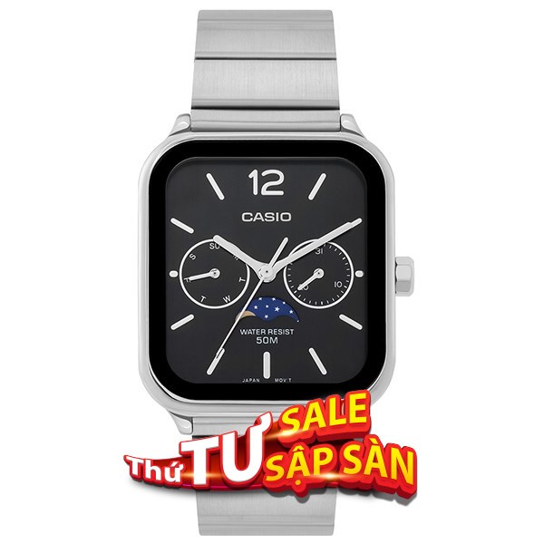 CASIO 34 mm Nam MTP-M305D-1AVDF